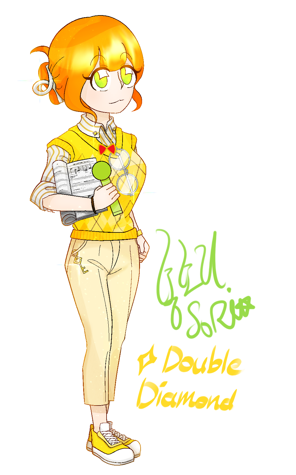 Song-SoRi SpecialCOLOR ◆Double Diamond