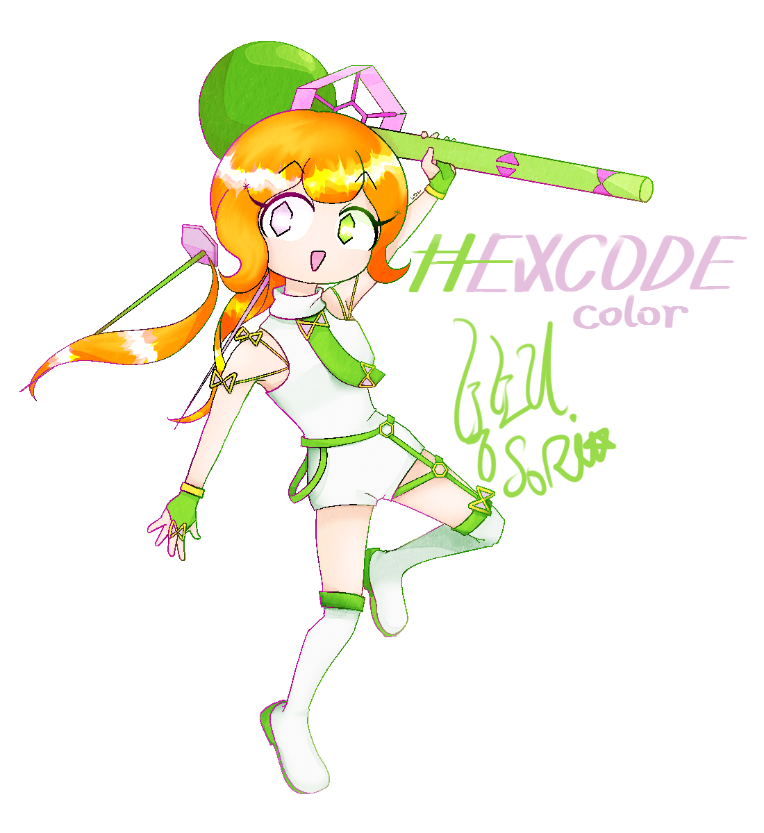 Song-SoRi HE4C0DE color