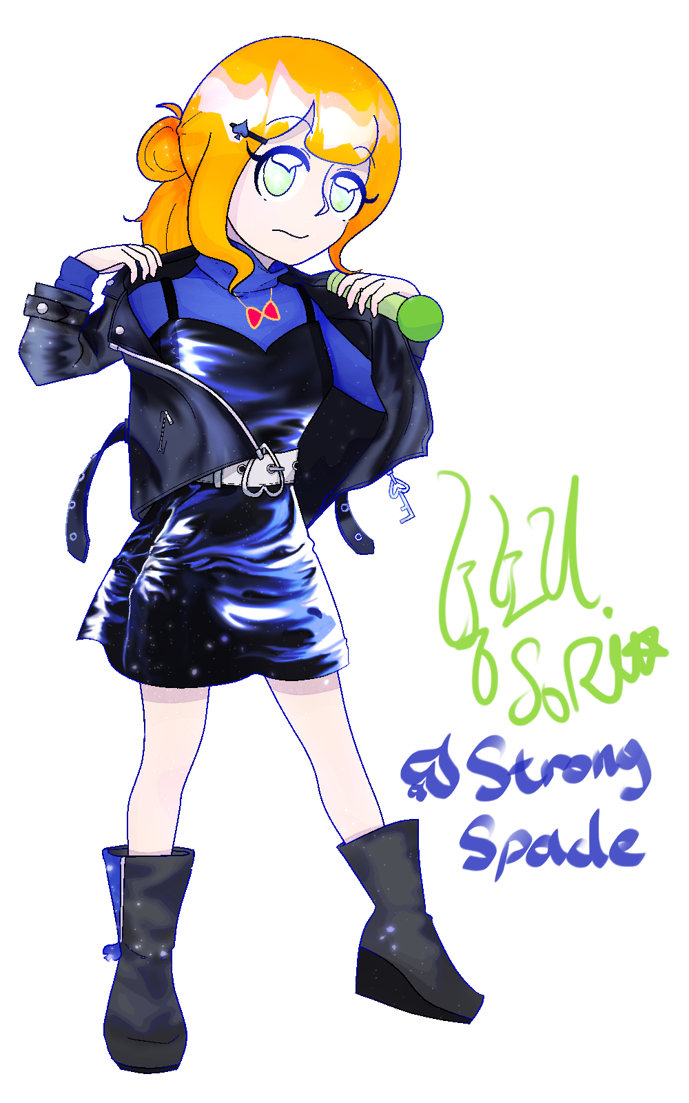 Song-SoRi SpecialCOLOR ♠Strong Spade