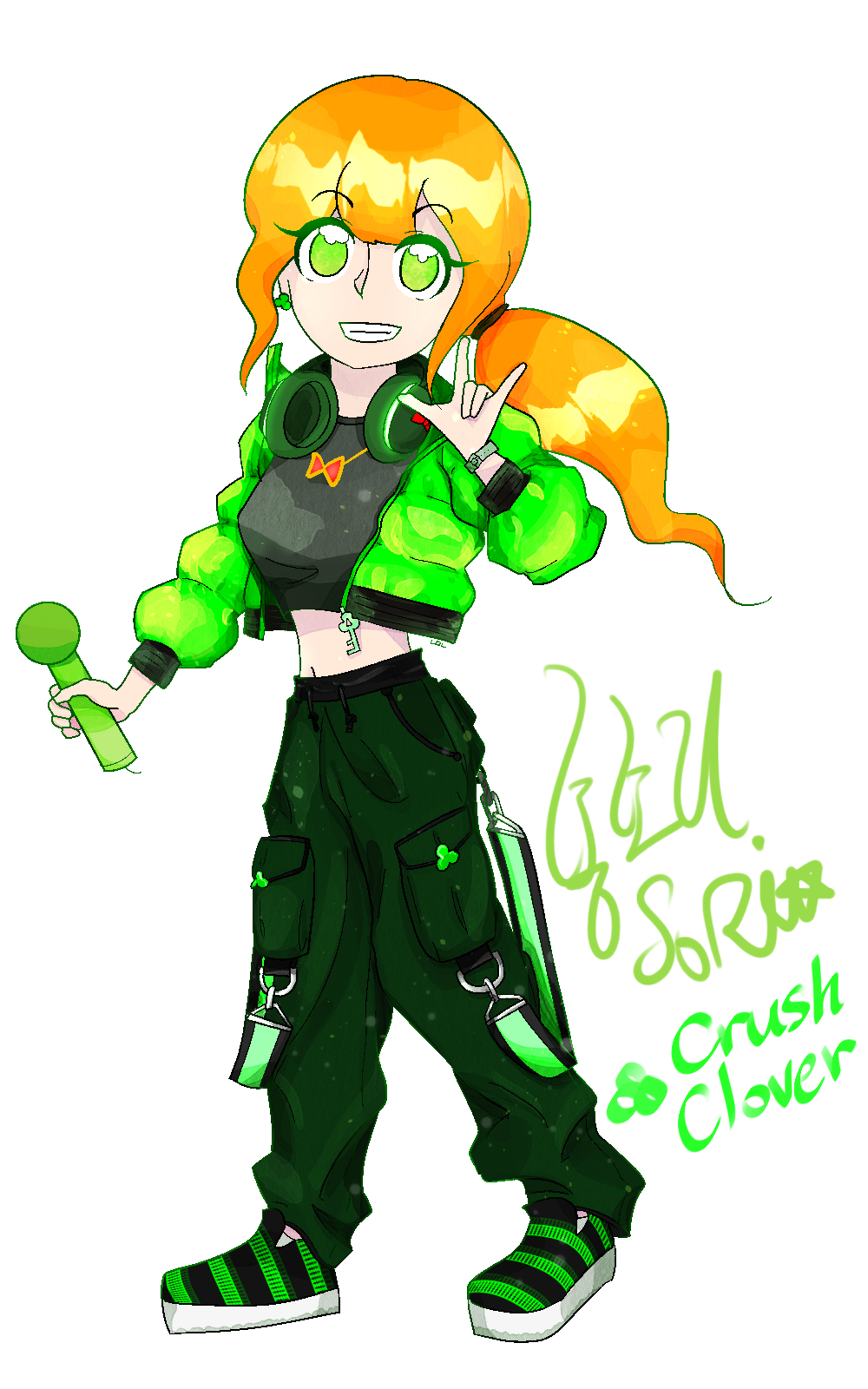 Song-SoRi SpecialCOLOR ♣Crush Clover